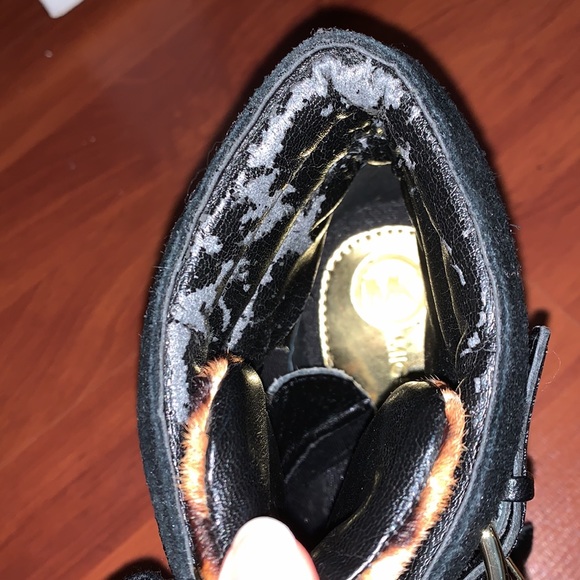 Michal Kors Skid Leopard print wedge - Picture 4 of 7